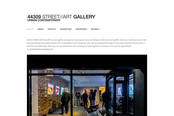 Seed theme site design template sample