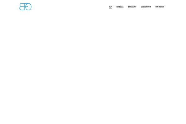 Site using Qode-music plugin