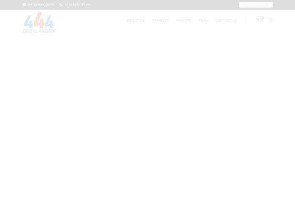 Weberium theme site design template sample