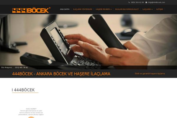 Modality theme site design template sample