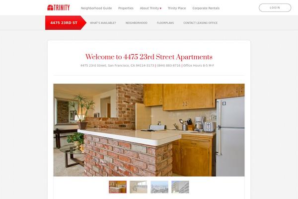Corporate theme site design template sample