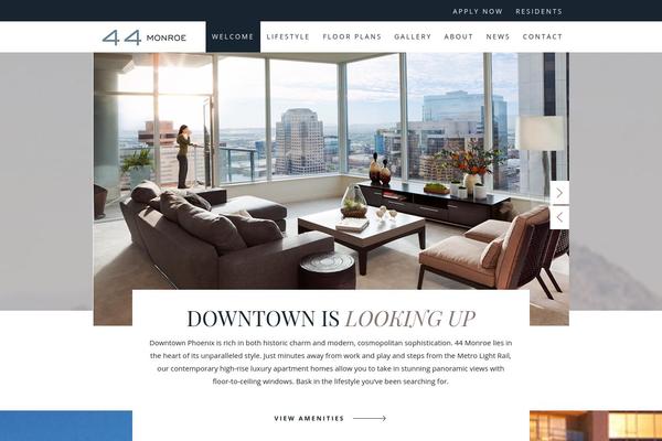 44monroe.com site used Monroe