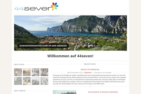 44seven.de site used Voyage