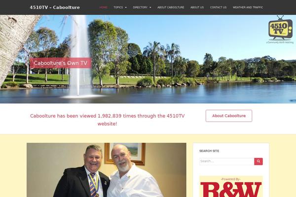 Site using BuddyPress plugin