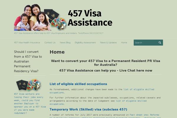 Academica theme site design template sample