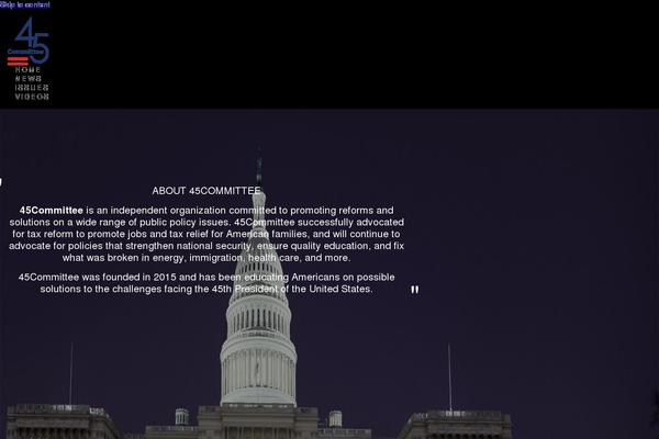 45committee.com site used Rubrum