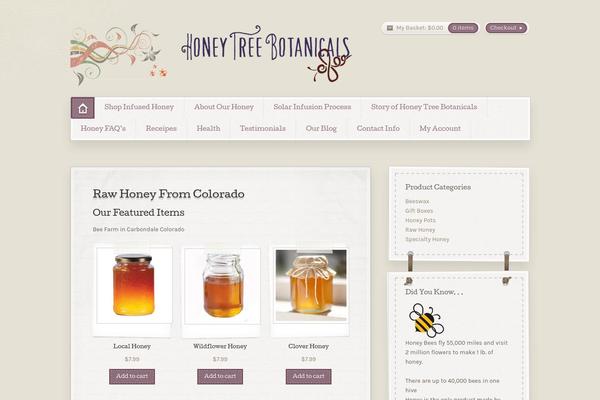 Artificer theme site design template sample