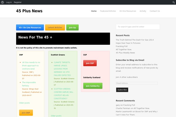 Elegant theme site design template sample