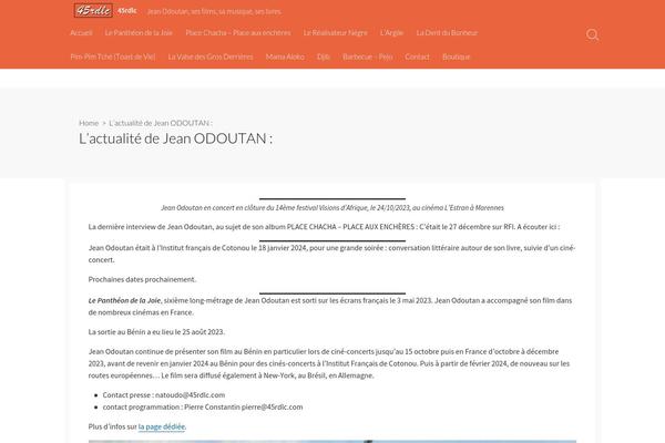 Coldbox theme site design template sample