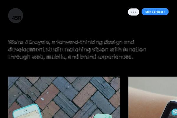 Site using Code Prettify plugin