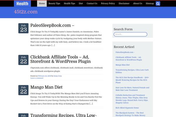 Site using Cb_goliath plugin