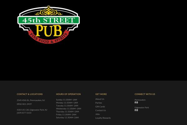 Ave-child theme site design template sample