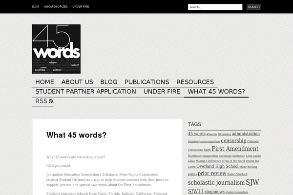 Bueno theme site design template sample