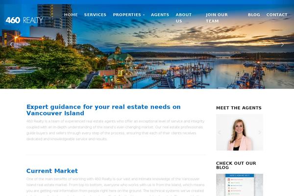 460realty.com site used 460realtytheme