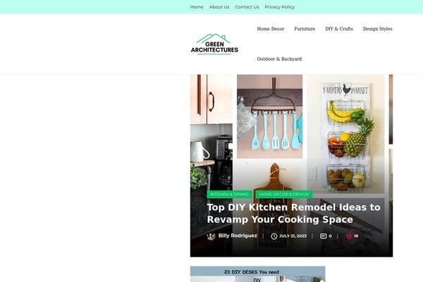 Ennlil theme site design template sample