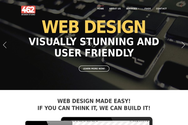 Blaine theme site design template sample
