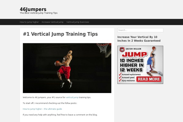 Standard theme site design template sample
