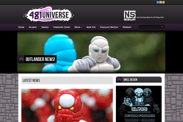 LeetPress theme site design template sample