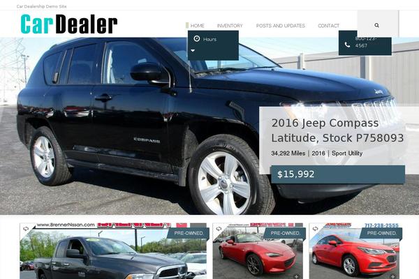 Site using SD-mobile-nav plugin