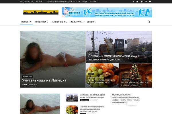 Site using Advanced-ads-responsive plugin