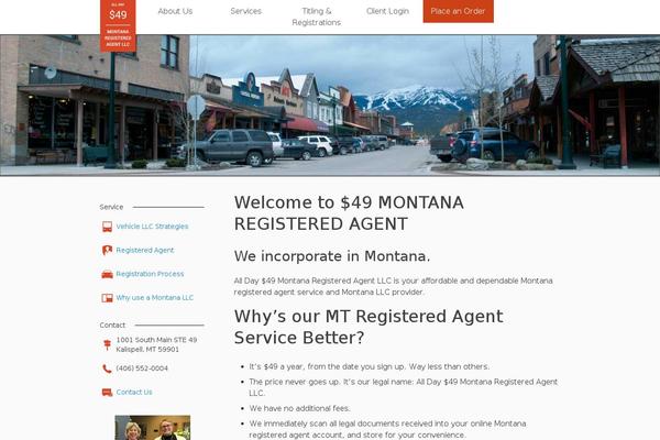49dollarmontanaregisteredagent.com site used All-day-montana
