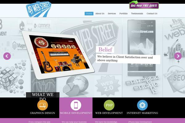 Site using UBillboard plugin