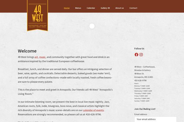 Site using Topbar-for-genesis plugin