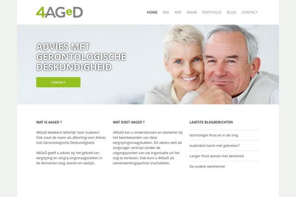 Forefront theme site design template sample