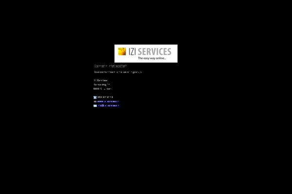 Hitchcock theme site design template sample