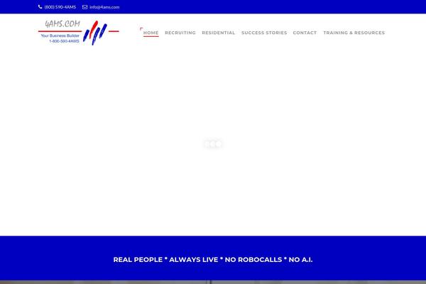 Structure-child theme site design template sample
