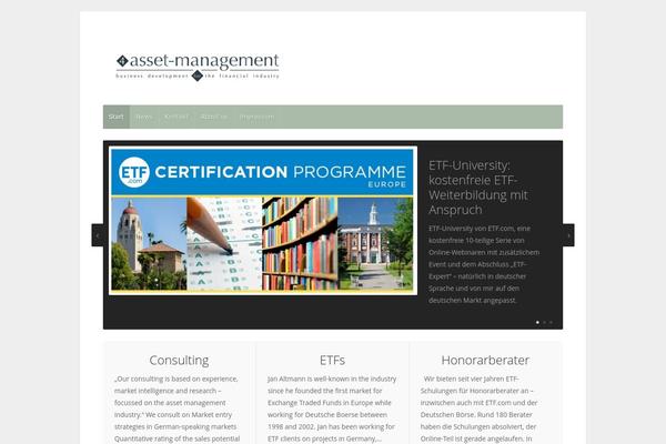 Seed theme site design template sample