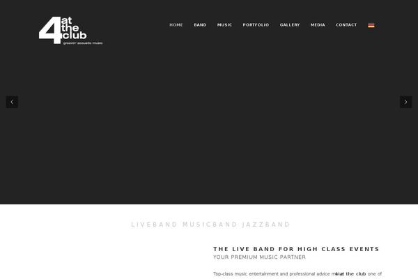 Quantum-wp theme site design template sample