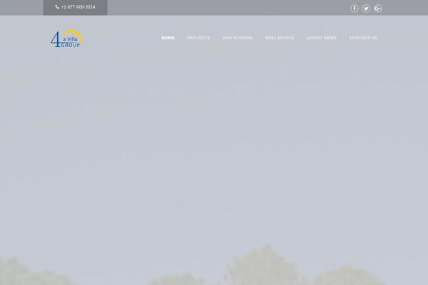 Understrap theme site design template sample