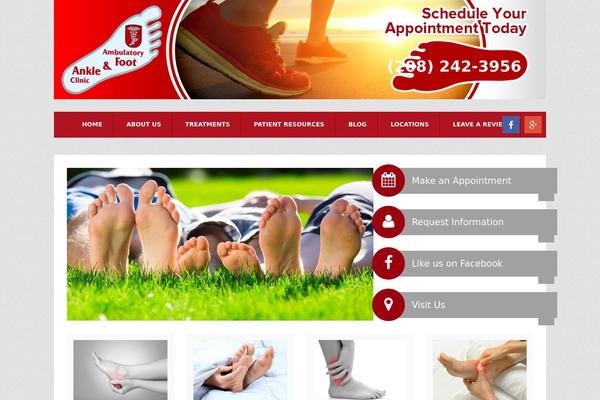 4betterfeet.com site used Ambulatory