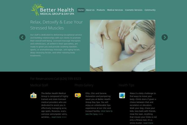 Appply theme site design template sample