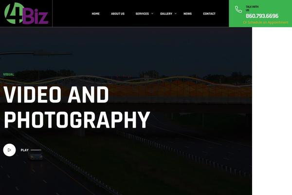 Site using TLP Portfolio plugin