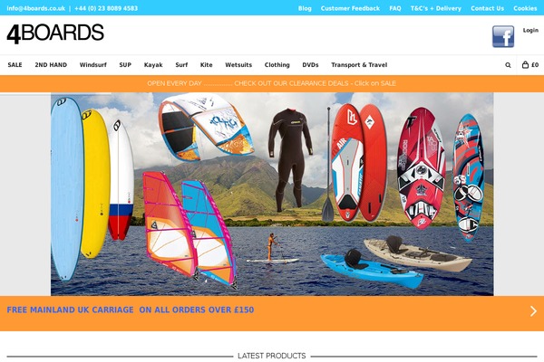 Site using Ocean-elementor-widgets plugin