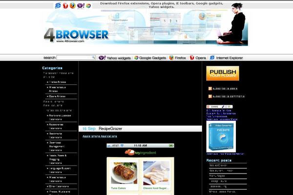 Site using Pagenavi plugin