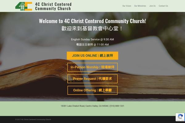 Site using Event-espresso-decaf plugin