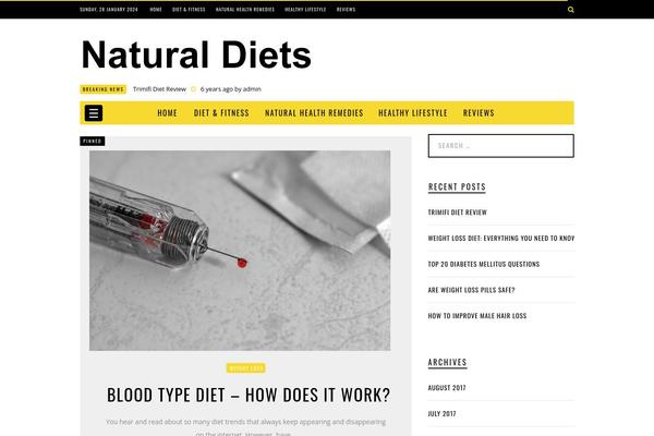 Site using Banner Ads Rotator plugin