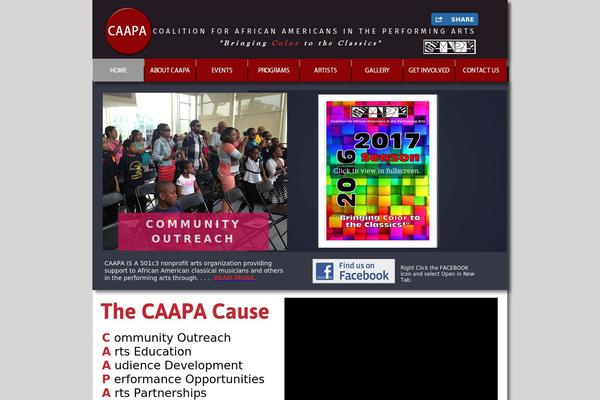 4caapa.org site used xMark