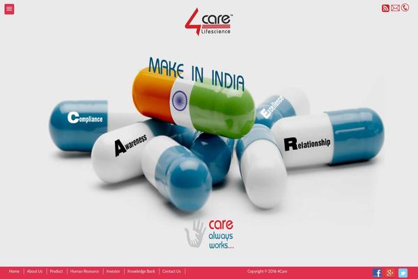 Adament theme site design template sample