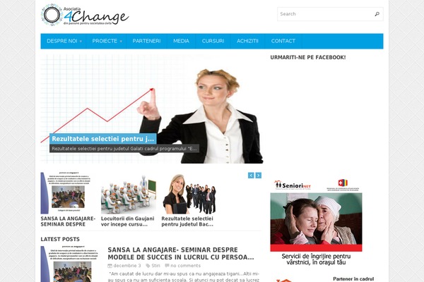 Eris theme site design template sample