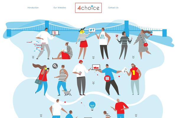 4choice.com site used Choice4