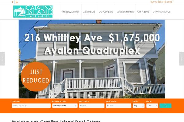 Site using Responsive Mortgage Calculator plugin
