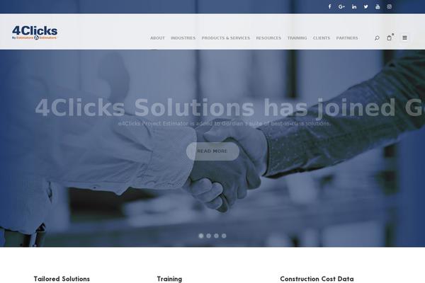 Site using Column Shortcodes plugin