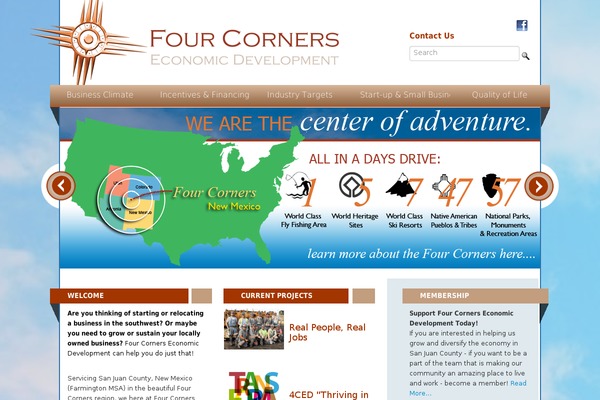 4cornersed.com site used Fced