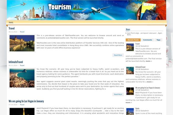 Guider theme site design template sample