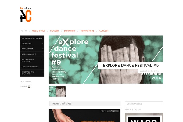 Oxygen theme site design template sample