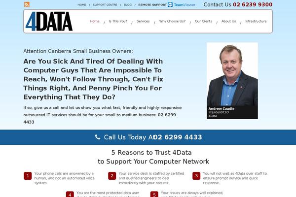 Designn theme site design template sample